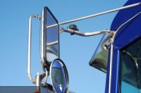 Truck Mirror Pole